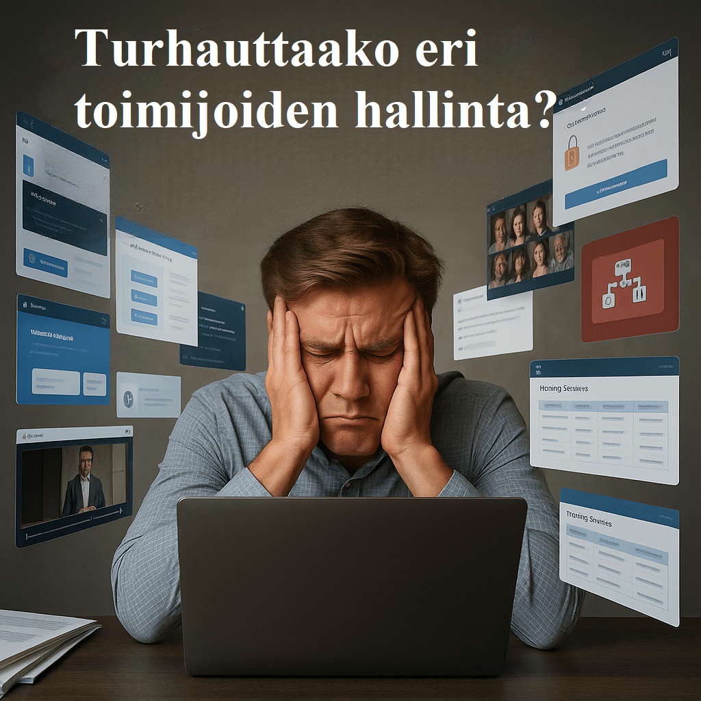 Frustrated business owner